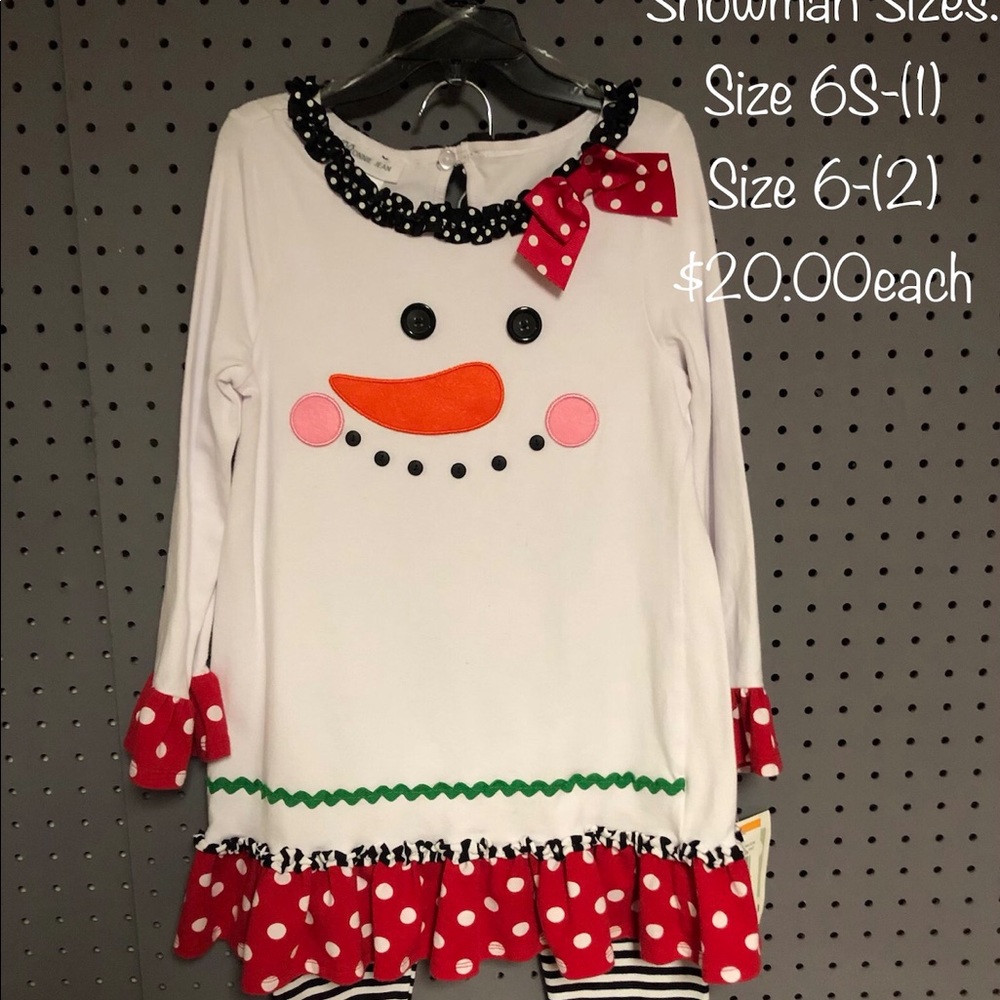 Festive Snowman Outfit!!